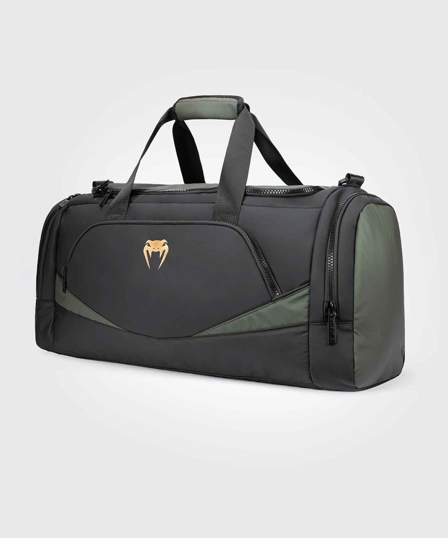 VENUM／ヴェナム　バッグ・バックパック　　Evo 2 Trainer Lite Duffle Bag／エヴォ 2 トレーナー ライト ダッフルバッグ（黒／カーキ）