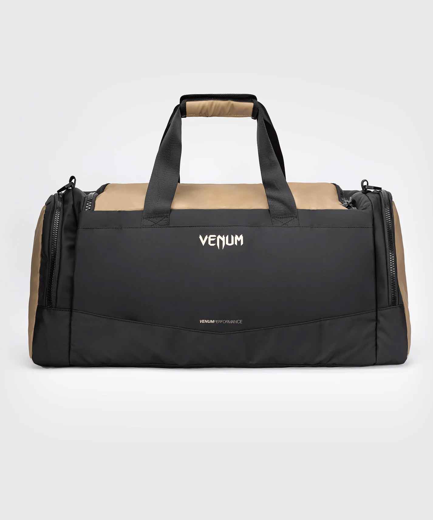VENUM／ヴェナム　バッグ・バックパック　　Evo 2 Trainer Lite Duffle Bag／エヴォ 2 トレーナー ライト ダッフルバッグ（黒／サンド）