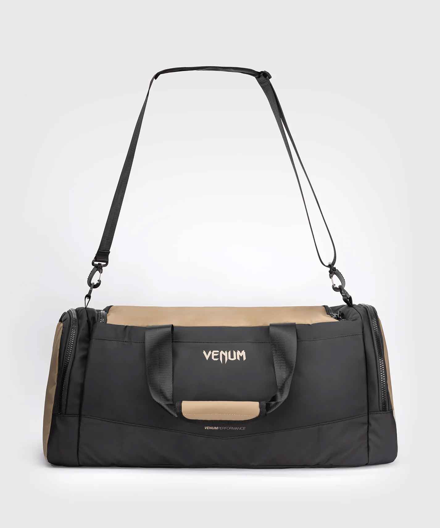 VENUM／ヴェナム　バッグ・バックパック　　Evo 2 Trainer Lite Duffle Bag／エヴォ 2 トレーナー ライト ダッフルバッグ（黒／サンド）