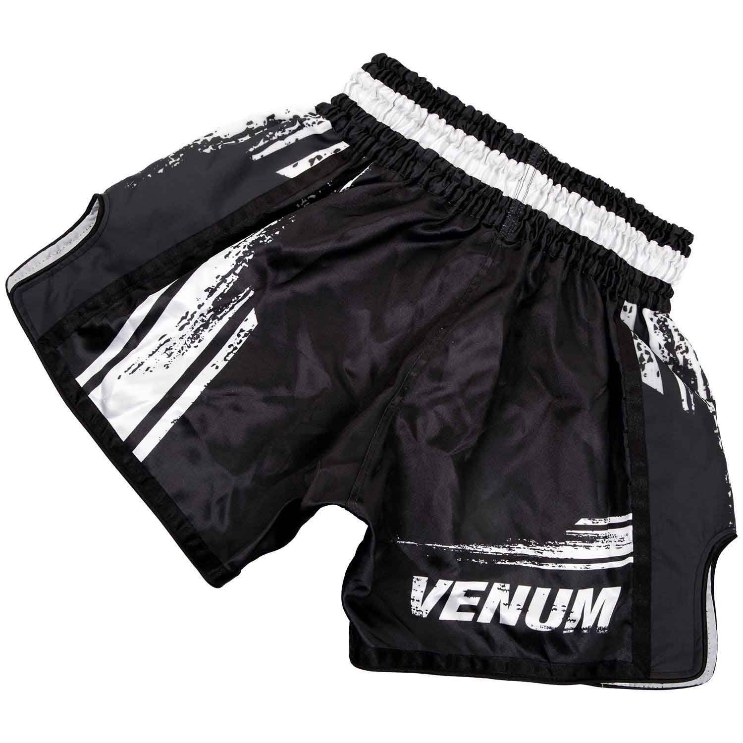 VENUM／ヴェナム　ムエタイショーツ　　BANGKOK SPIRIT MUAY THAI SHORTS／バンコク スピリット ムエタイショーツ （黒）