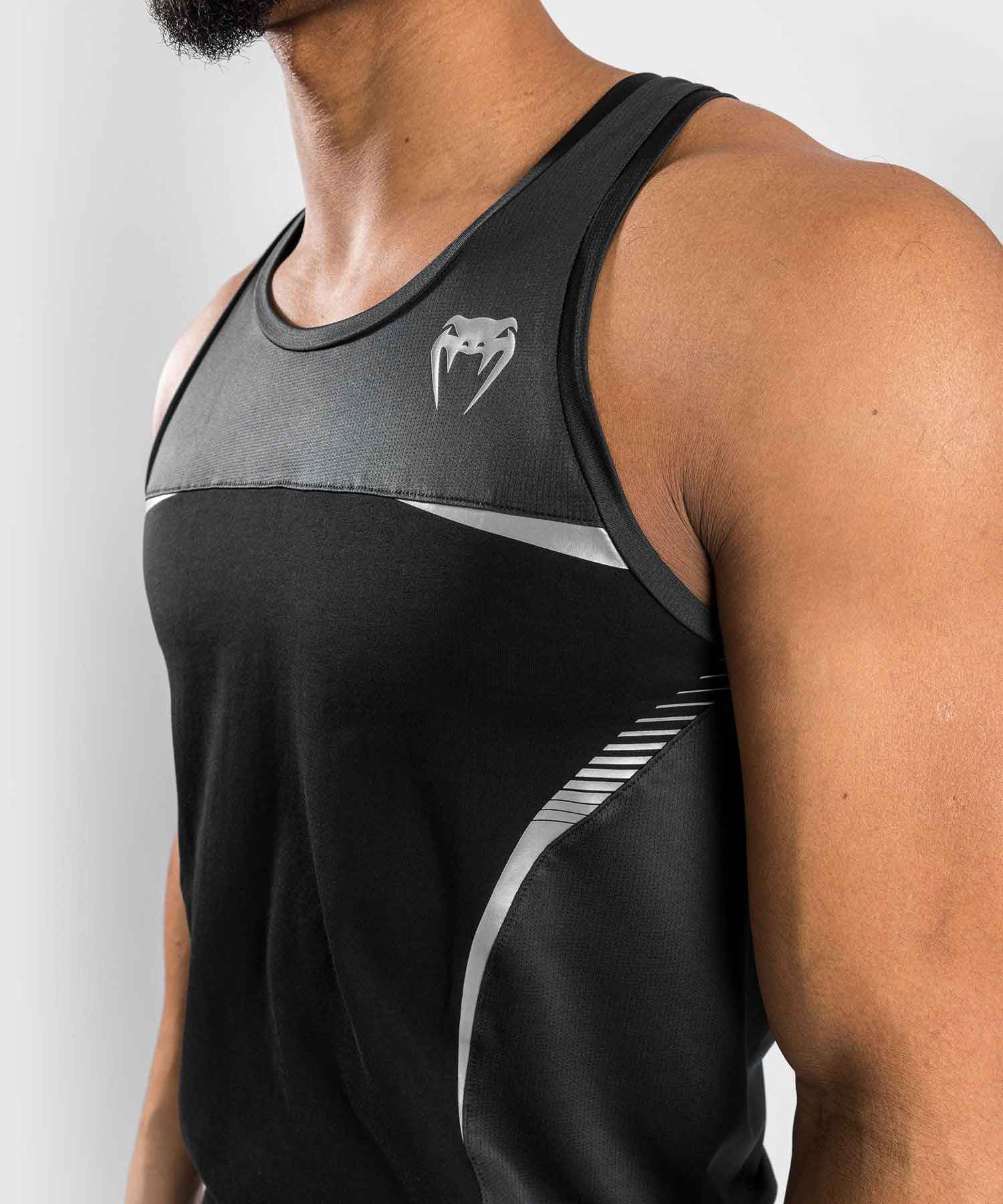 VENUM／ヴェナム　タンクトップ　　TEMPEST 2.0 TANK TOP／テンペスト 2.0 タンクトップ（黒／シルバーグレー／ダークグレー）