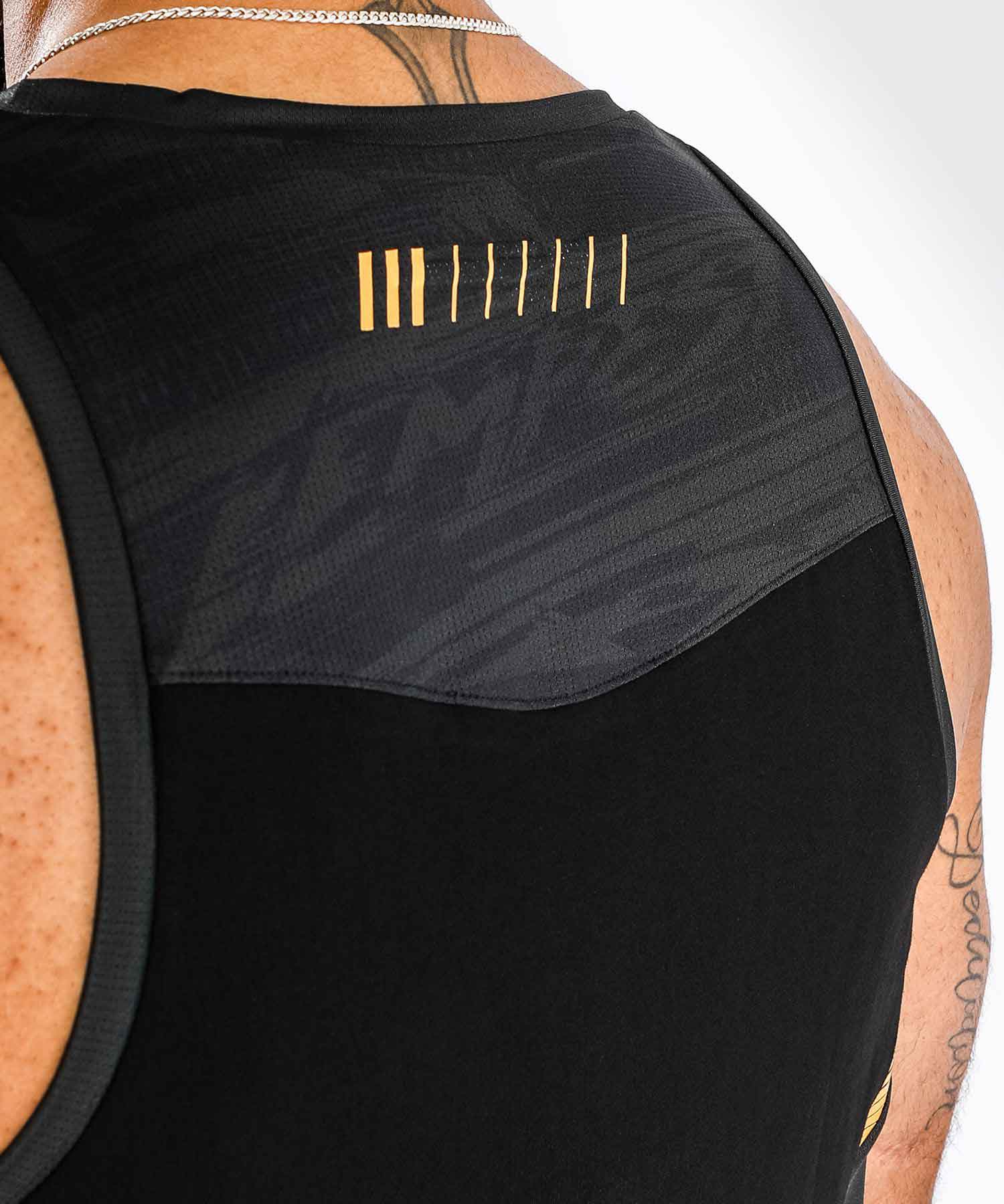 VENUM／ヴェナム　タンクトップ　　TEMPEST 2.0 TANK TOP／テンペスト 2.0 タンクトップ（黒／ゴールド／ダークグレー）