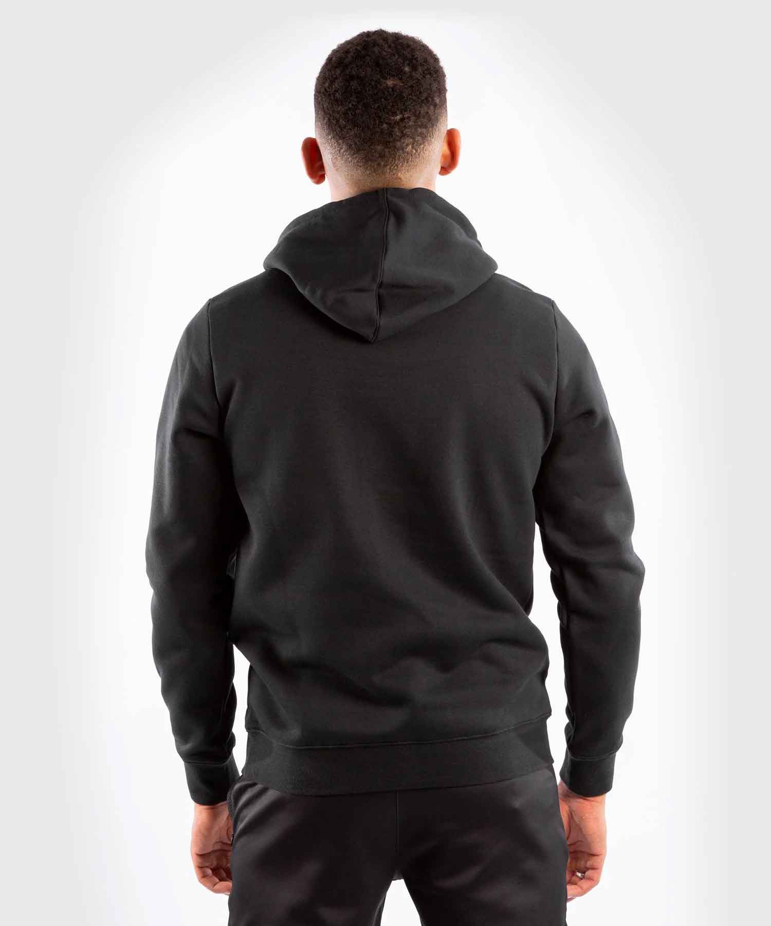 VENUM／ヴェナム　パーカー（フーディー）　　UFC VENUM AUTHENTIC FIGHT WEEK MEN'S PULLOVER HOODIE／UFC VENUM オーセンティック ファイトウィーク メンズ プルオーバー フーディー（パーカー）黒／白／グレー