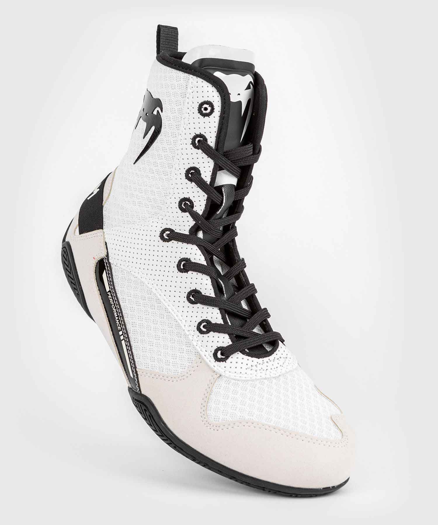 VENUM／ヴェナム　ボクシングシューズ　　ELITE BOXING SHOES／エリート ボクシングシューズ（白／黒）