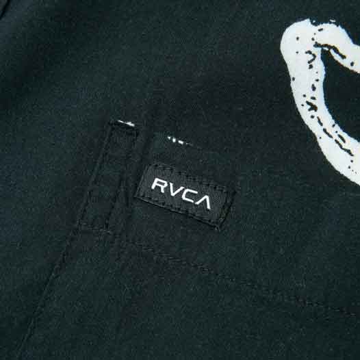 RVCA／ルーカ（ルカ）　シャツ　　【SAGE VAUGHN】LINEAR ショートスリーブシャツ