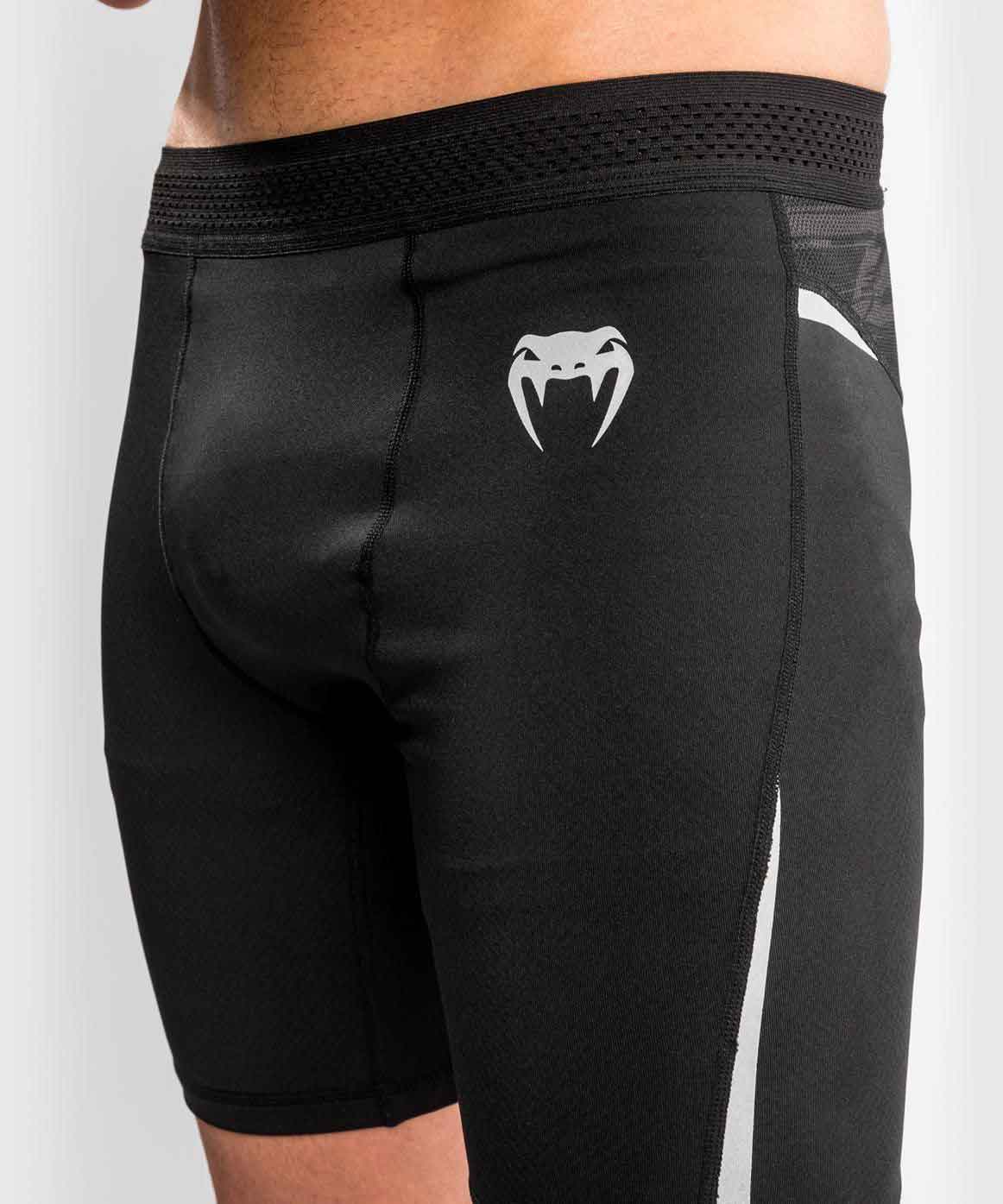 VENUM／ヴェナム　コンプレッション・バーリトゥードショーツ　　TEMPEST 2.0 VALE TUDO SHORTS／テンペスト 2.0 バーリトゥードショーツ（黒／シルバーグレー／ダークグレー）