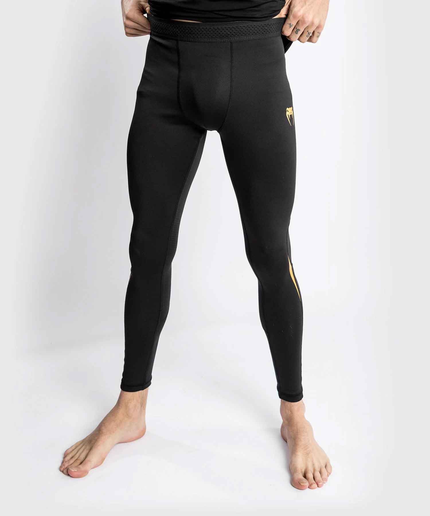 TEMPEST 2.0 COMPRESSION TIGHTS／テンペスト 2.0 コンプレッションタイツ（黒／ゴールド／ダークグレー）