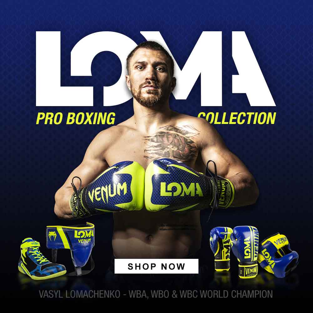 VENUM／ヴェナム　ファイトギア　　PRO BOXING PROTECTIVE CUP LOMA EDITION／プロ ボクシング プロテクティブカップ ロマ（ワシル・ロマチェンコ）エディション