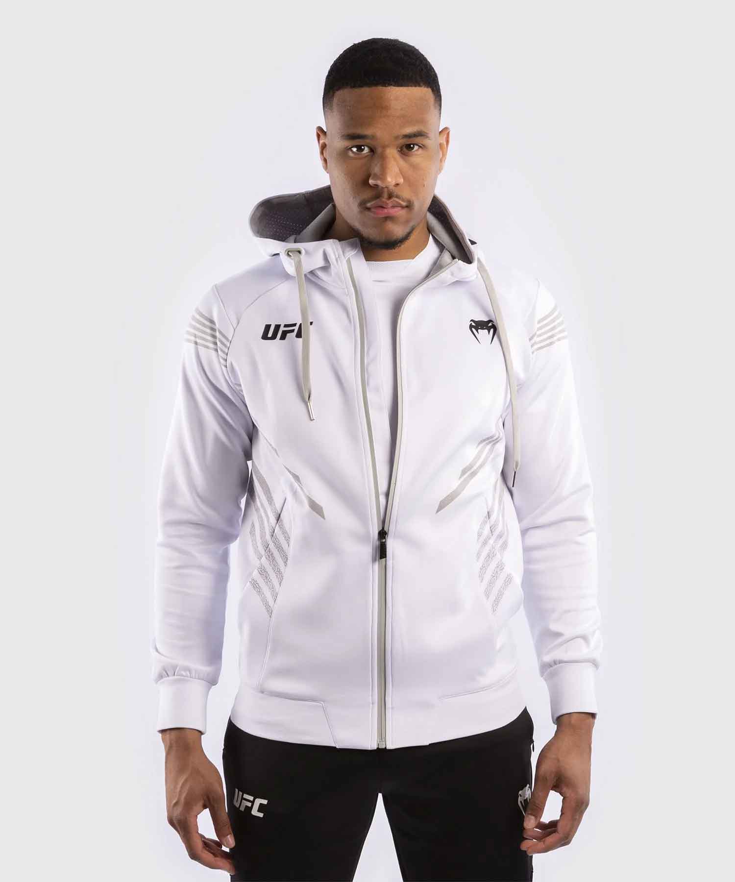 VENUM／ヴェナム　パーカー（フーディー）　　UFC VENUM PRO LINE MEN'S HOODIE／UFC VENUM プロライン メンズ フーディー（パーカー）白