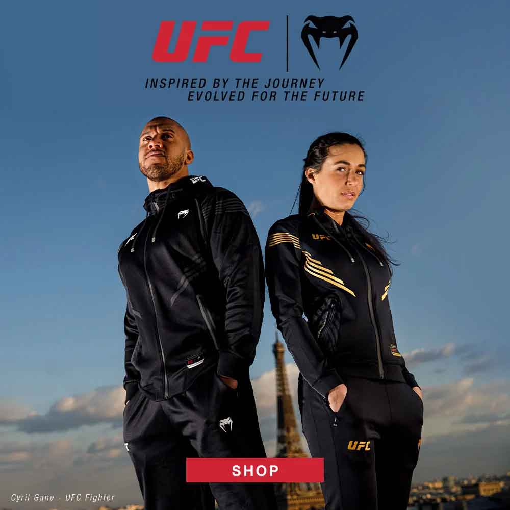 VENUM／ヴェナム　スウェットパンツ　　UFC VENUM PRO LINE MEN'S PANTS／UFC VENUM プロライン メンズ パンツ（黒）