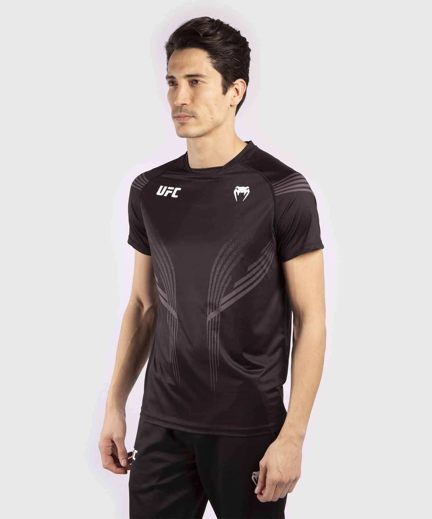 VENUM／ヴェナム　ジャージ（ユニフォーム）　　UFC VENUM PRO LINE MEN'S JERSEY／UFC VENUM プロライン メンズ ジャージ（黒）