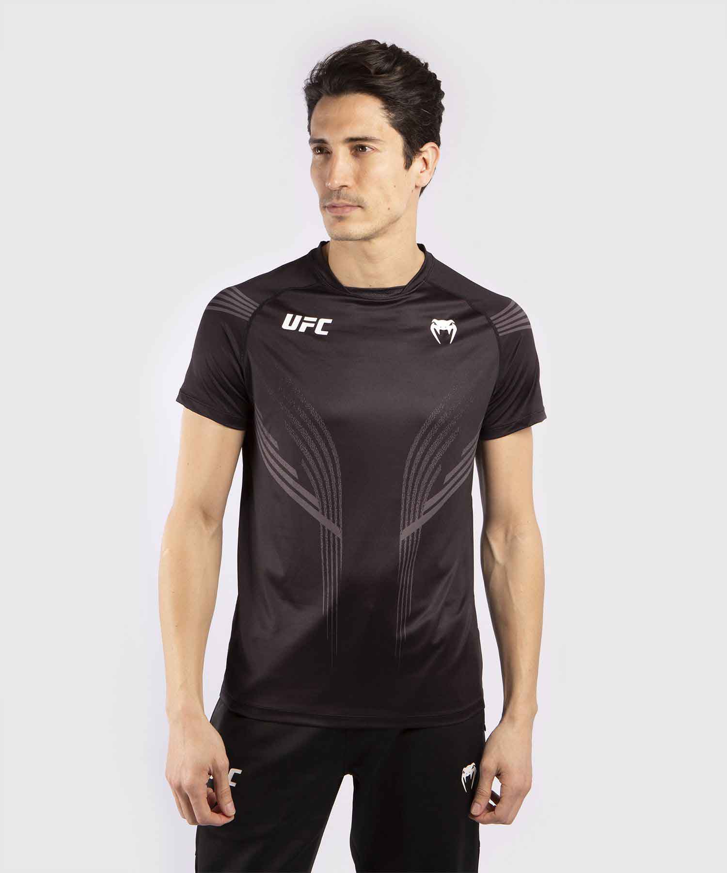 VENUM／ヴェナム　ジャージ（ユニフォーム）　　UFC VENUM PRO LINE MEN'S JERSEY／UFC VENUM プロライン メンズ ジャージ（黒）