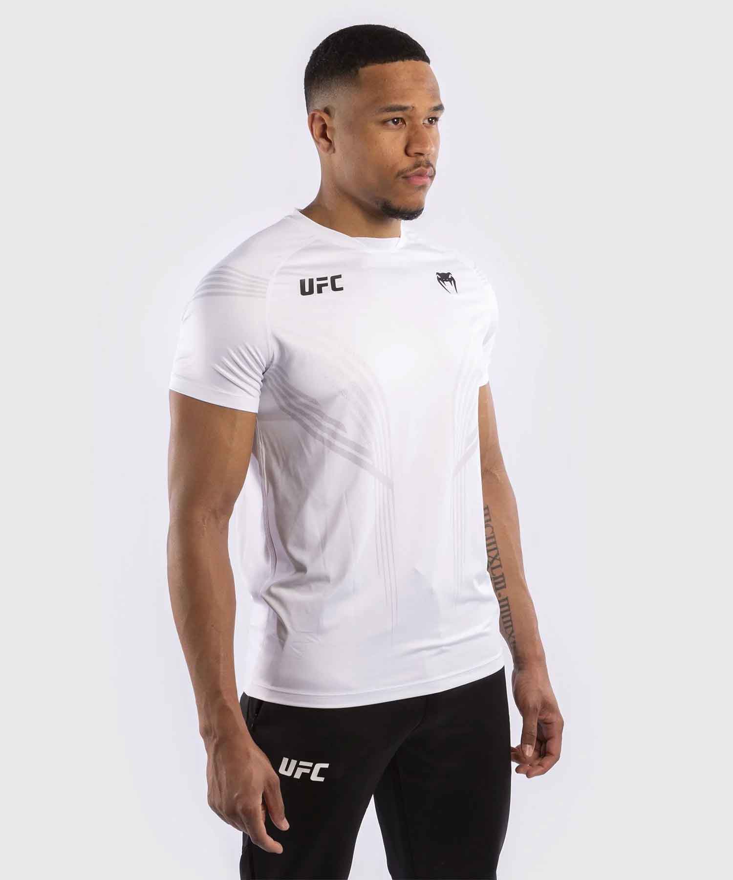 VENUM／ヴェナム　ジャージ（ユニフォーム）　　UFC VENUM PRO LINE MEN'S JERSEY／UFC VENUM プロライン メンズ ジャージ（白）