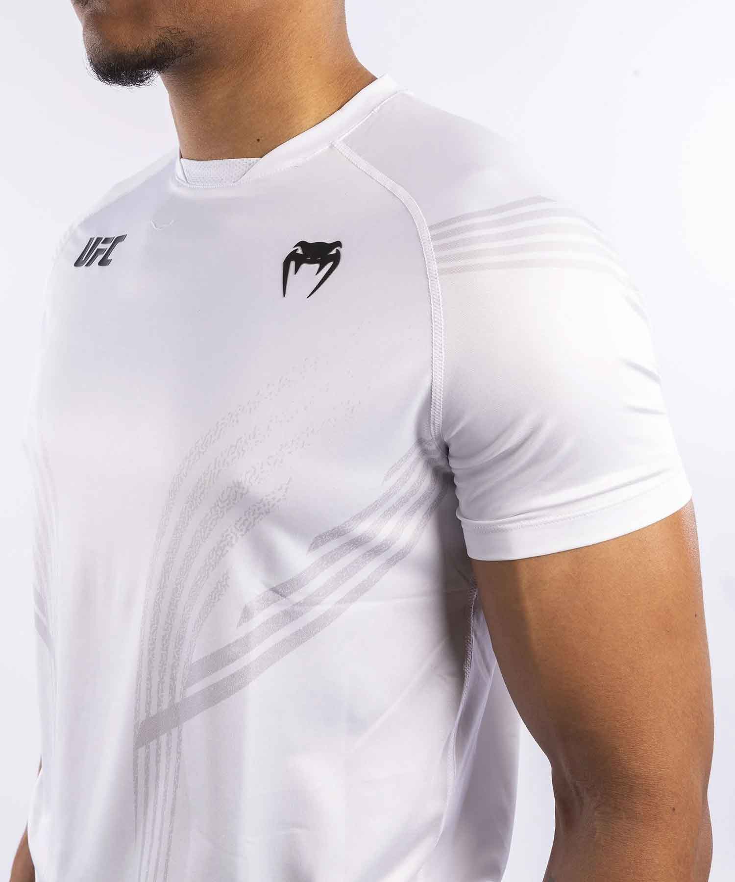 VENUM／ヴェナム　ジャージ（ユニフォーム）　　UFC VENUM PRO LINE MEN'S JERSEY／UFC VENUM プロライン メンズ ジャージ（白）