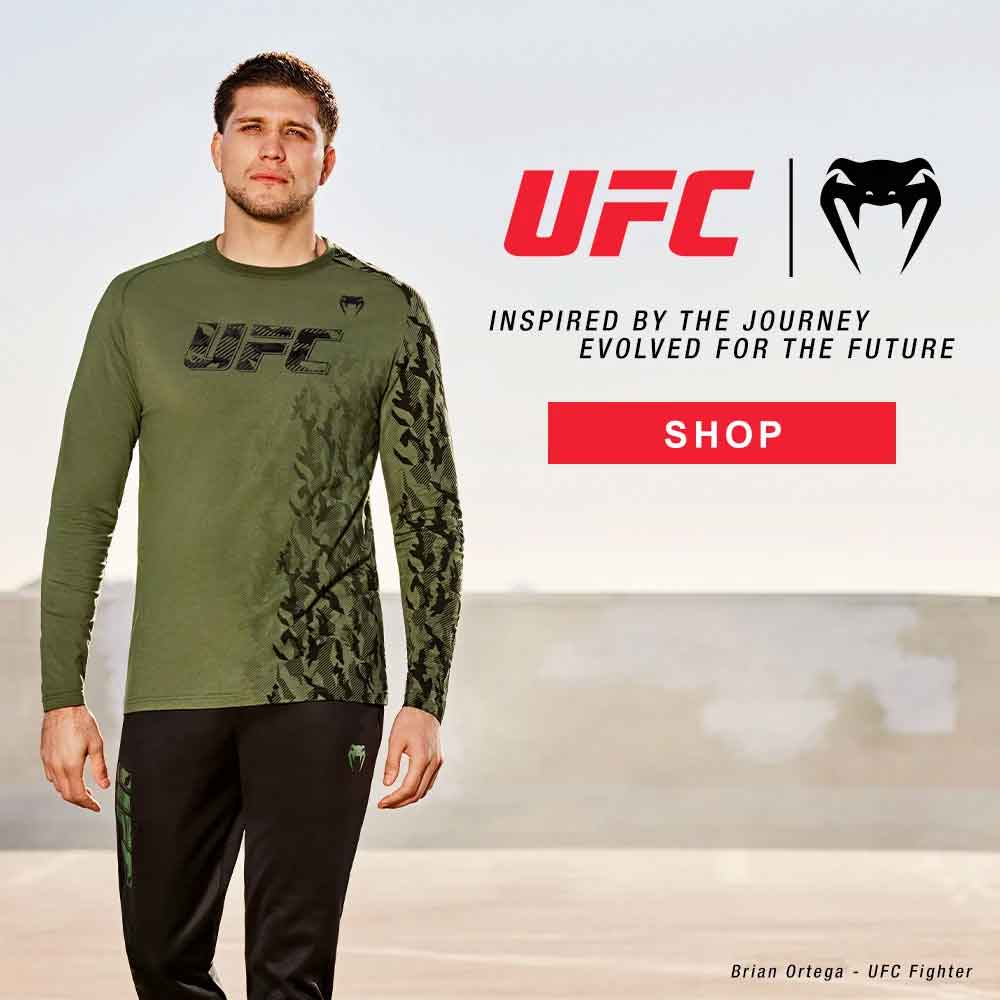 VENUM／ヴェナム　ロングスリーブ　　UFC VENUM AUTHENTIC FIGHT WEEK MEN'S LONG SLEEVE／UFC VENUM オーセンティック ファイトウィーク メンズ ロングスリーブ（カーキ）