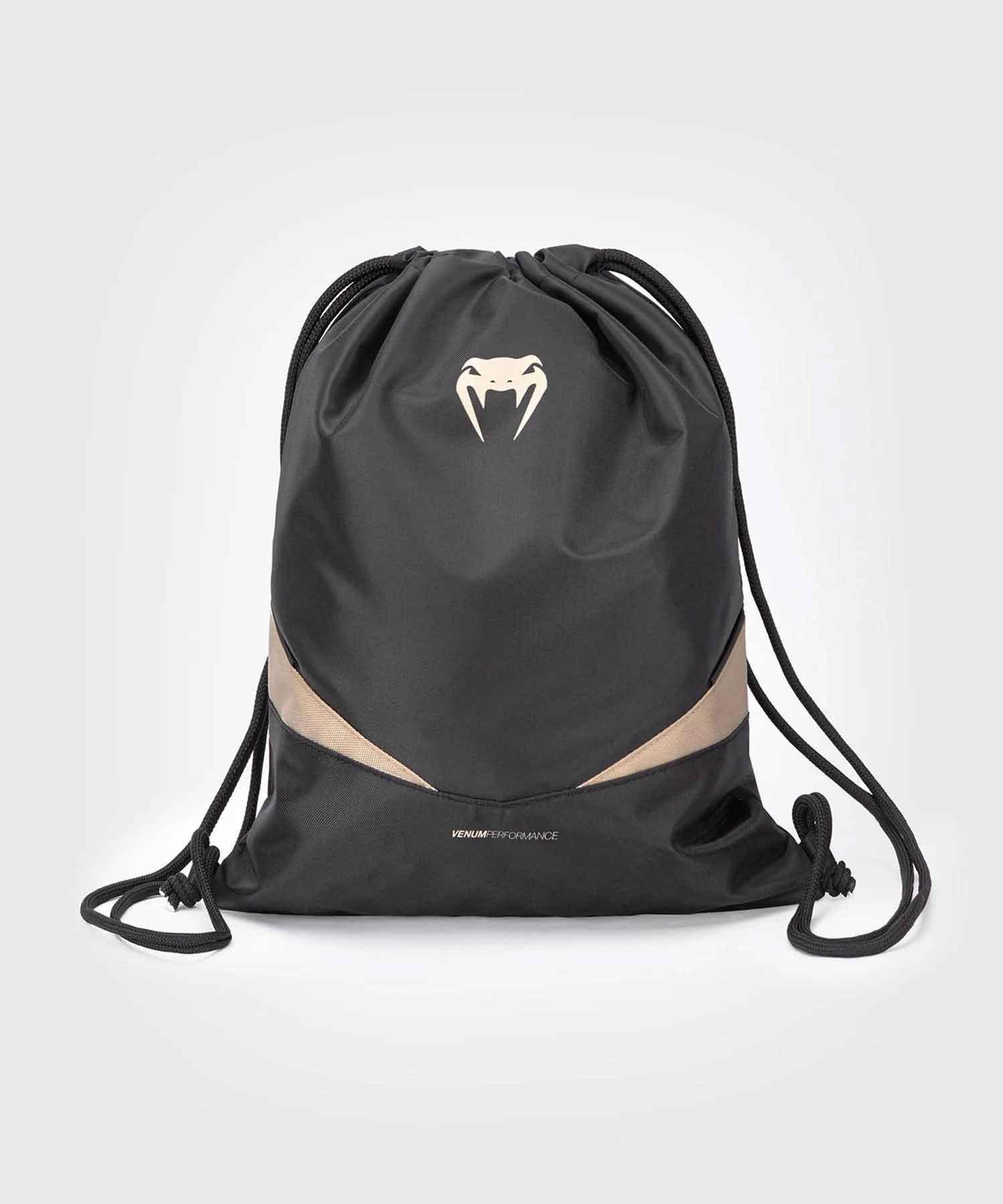 Evo 2 Drawstring Bag／エヴォ 2 ドローストリングバッグ（黒／サンド）