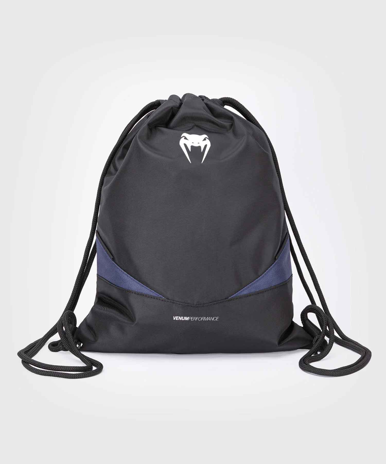 Evo 2 Drawstring Bag／エヴォ 2 ドローストリングバッグ（黒／ネイビー）