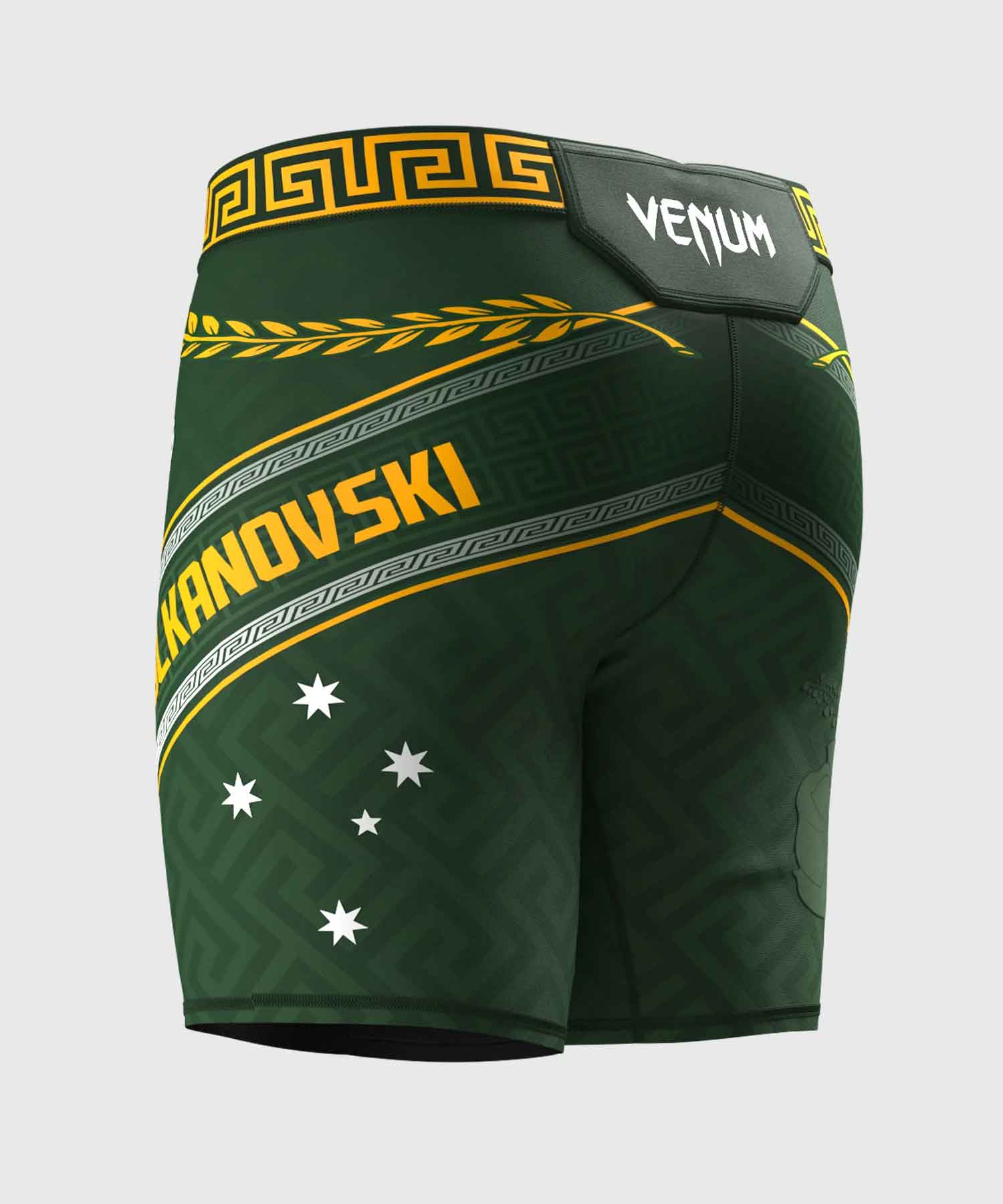 VENUM／ヴェナム　コンプレッション・バーリトゥードショーツ　　UFC Unrivaled by VENUM Alexander Volkanovski Vale Tudo Short／限定版UFCアンライバルド by ヴェナム アレクサンダー・ヴォルカノフスキー バーリトゥードショーツ