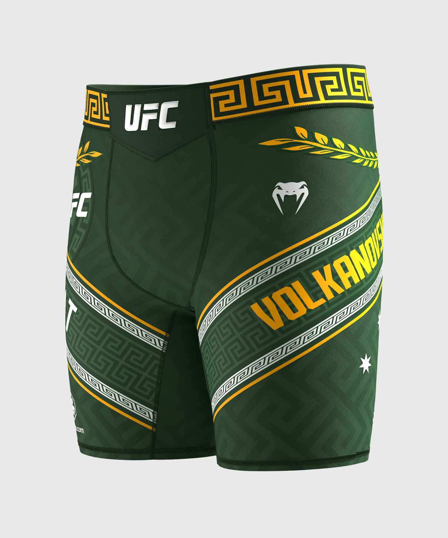 VENUM／ヴェナム　コンプレッション・バーリトゥードショーツ　　UFC Unrivaled by VENUM Alexander Volkanovski Vale Tudo Short／限定版UFCアンライバルド by ヴェナム アレクサンダー・ヴォルカノフスキー バーリトゥードショーツ