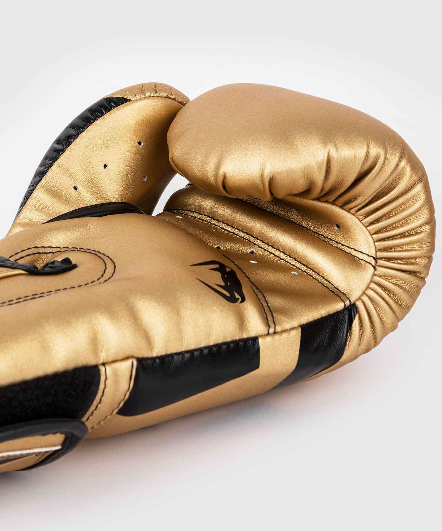 VENUM／ヴェナム　ボクシンググローブ　　ELITE BOXING GLOVES／エリート ボクシンググローブ（ゴールド）