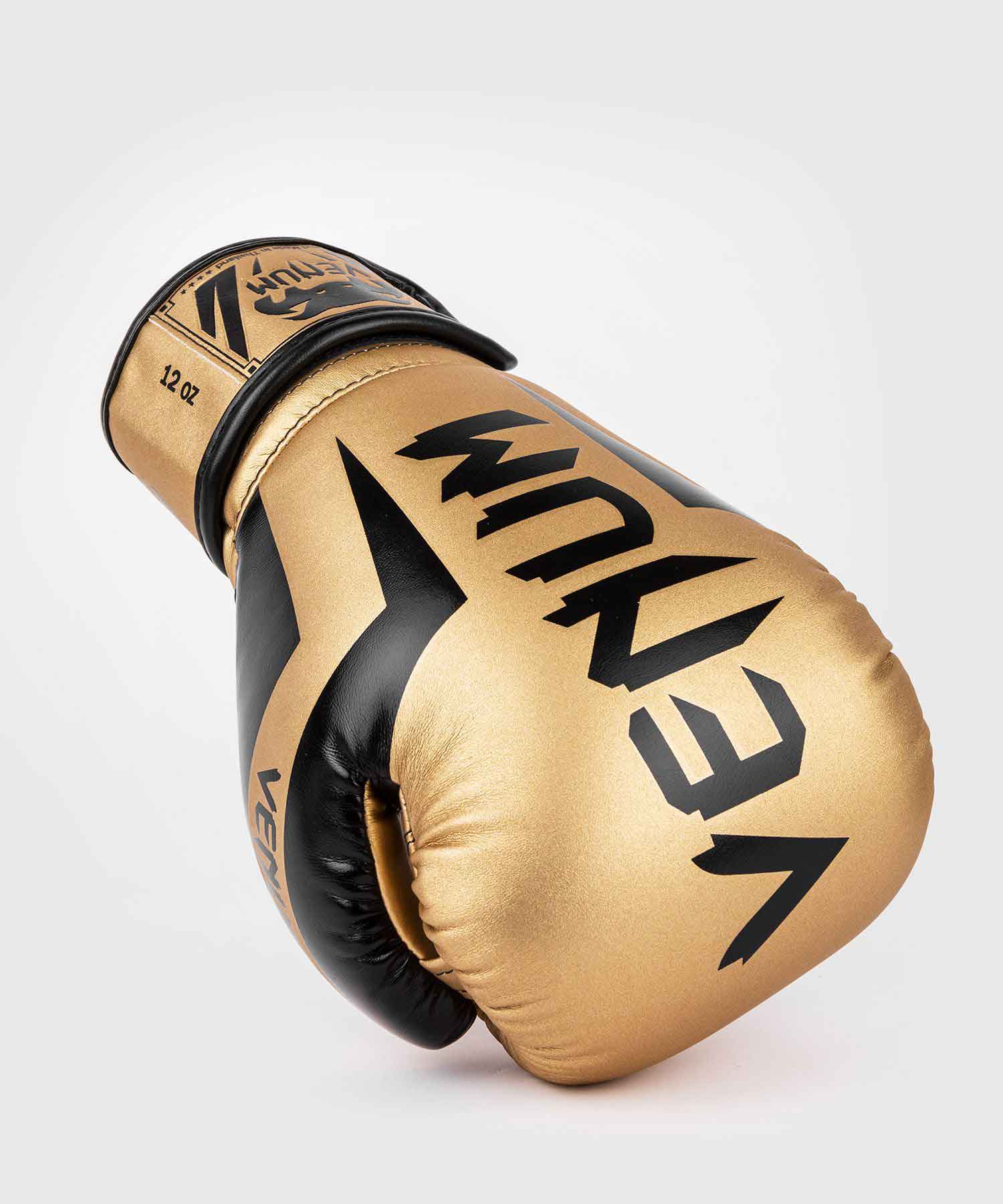 VENUM／ヴェナム　ボクシンググローブ　　ELITE BOXING GLOVES／エリート ボクシンググローブ（ゴールド）