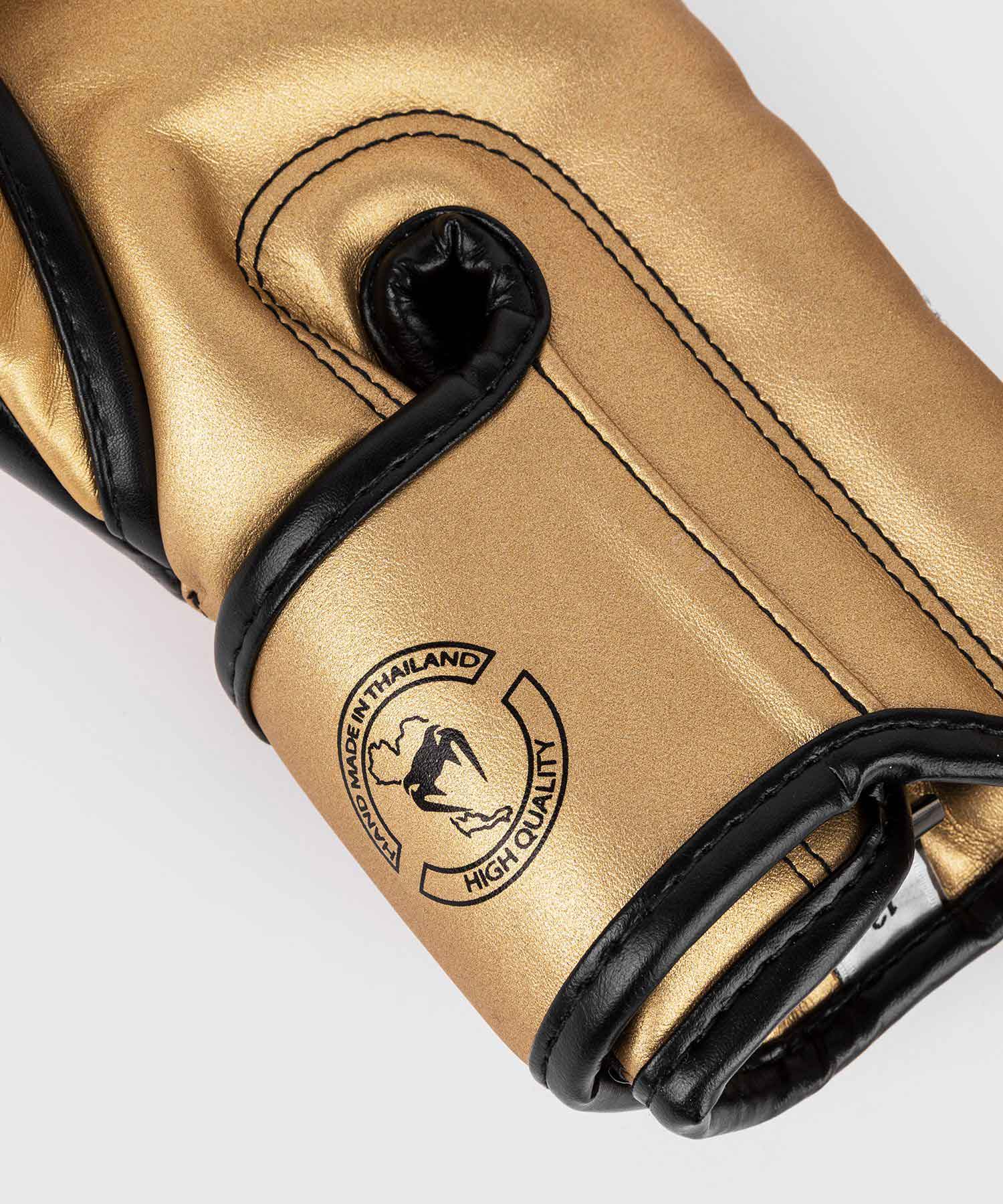 VENUM／ヴェナム　ボクシンググローブ　　ELITE BOXING GLOVES／エリート ボクシンググローブ（ゴールド）