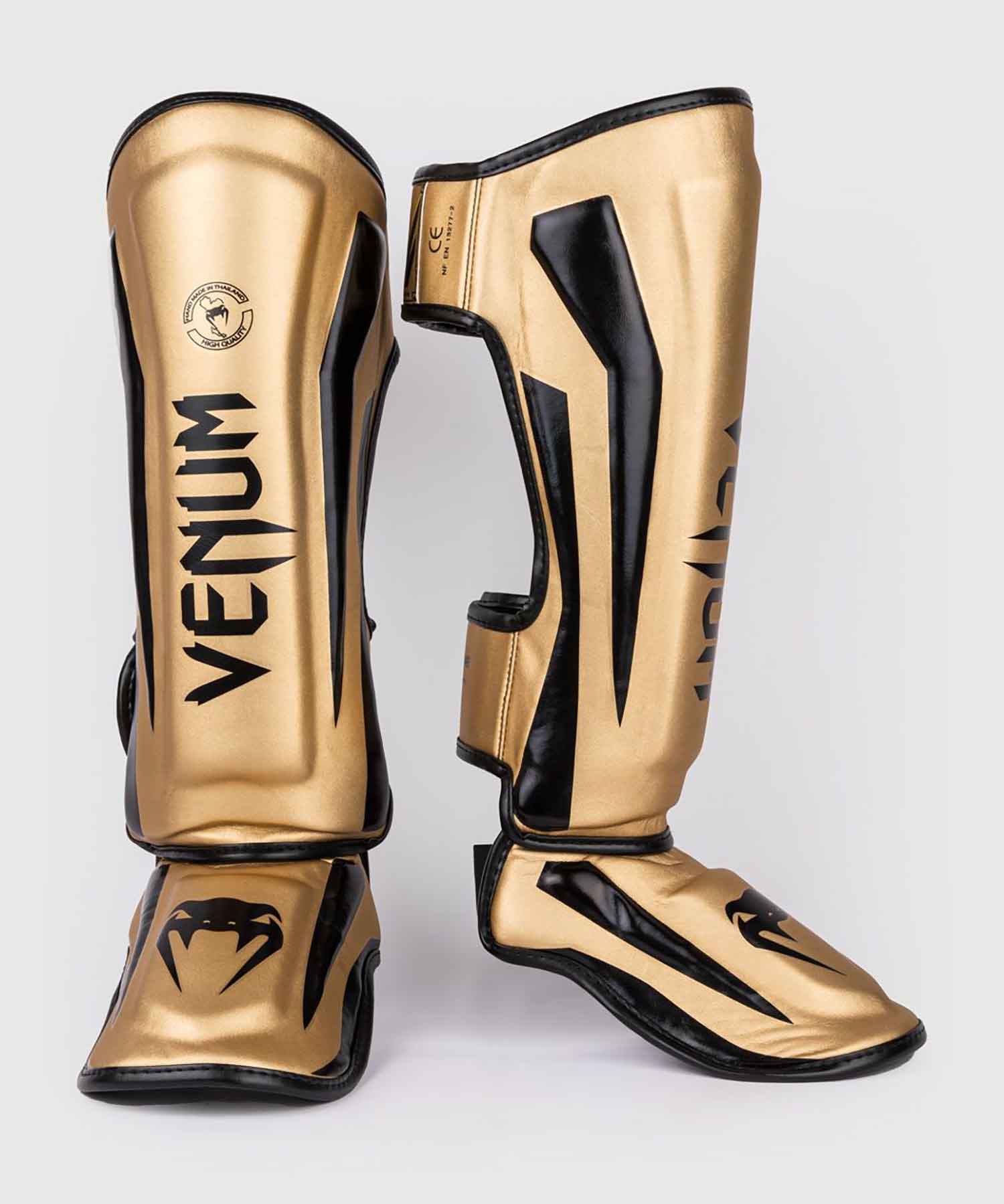 VENUM／ヴェナム　シンガード（レガース）　　ELITE SHIN GUARDS／エリート シンガード（ゴールド）