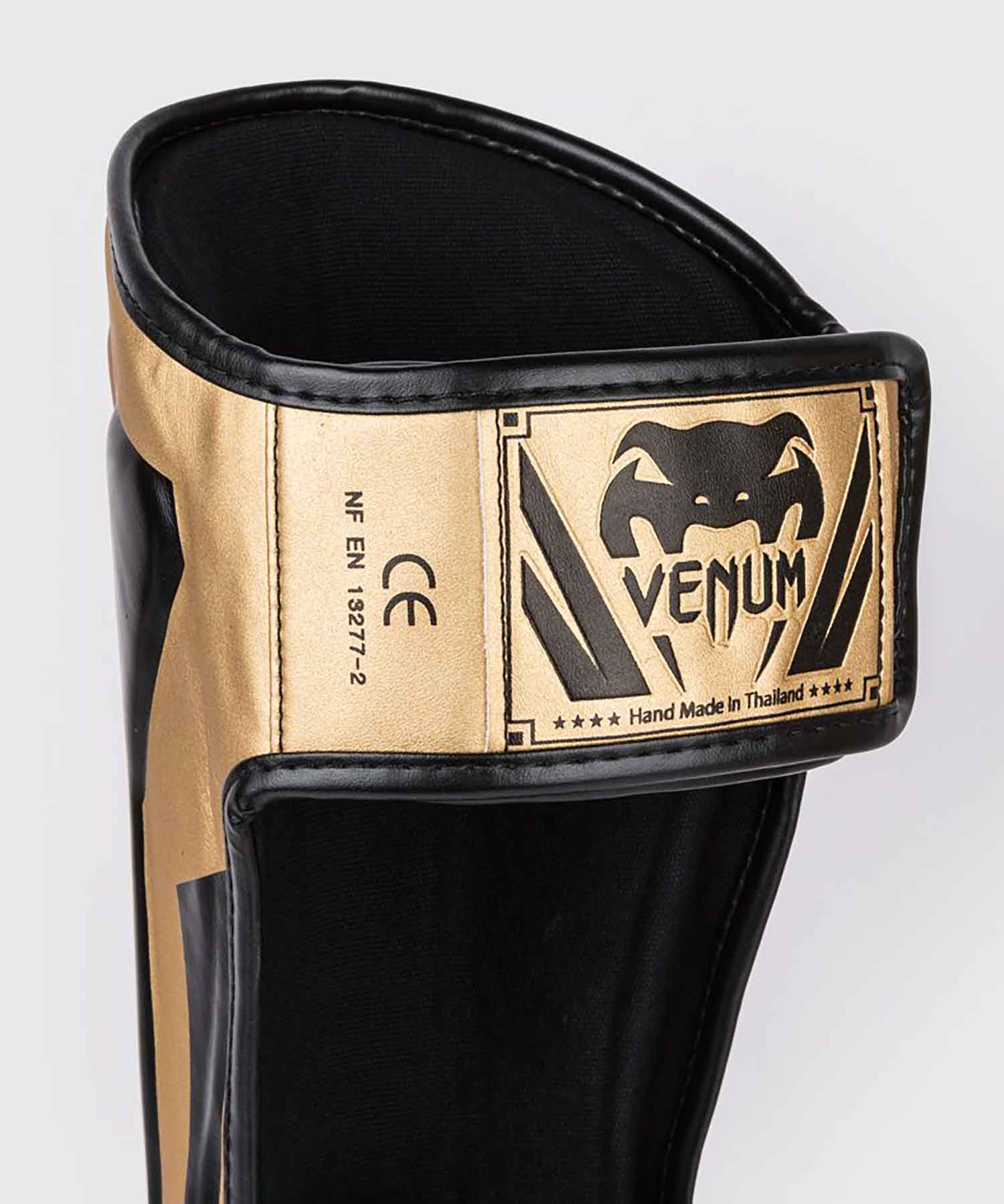 VENUM／ヴェナム　シンガード（レガース）　　ELITE SHIN GUARDS／エリート シンガード（ゴールド）