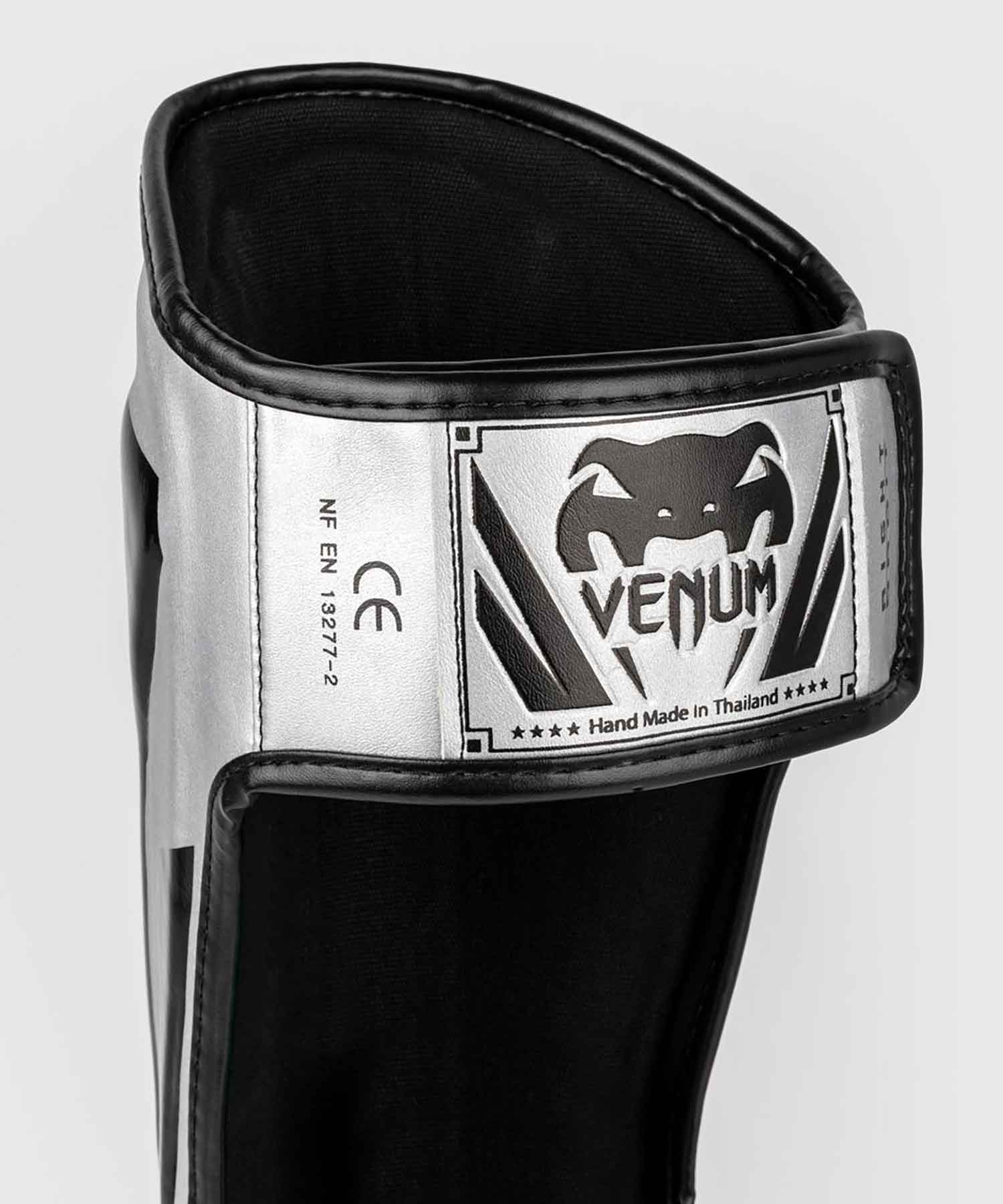 VENUM／ヴェナム　シンガード（レガース）　　ELITE SHIN GUARDS／エリート シンガード（シルバー）