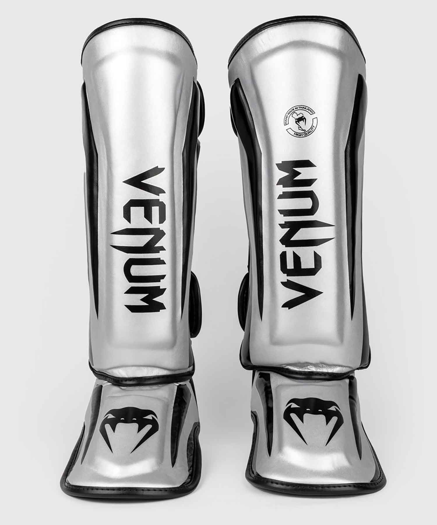 VENUM／ヴェナム　シンガード（レガース）　　ELITE SHIN GUARDS／エリート シンガード（シルバー）