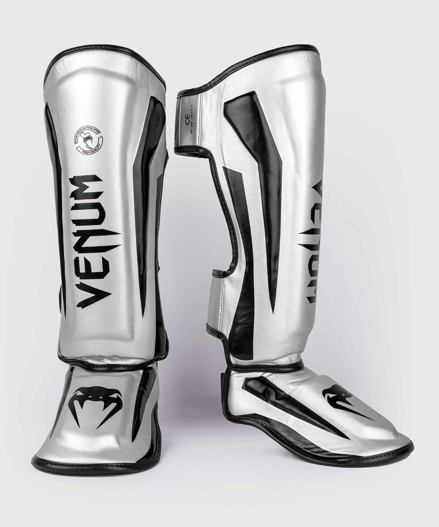 VENUM／ヴェナム　シンガード（レガース）　　ELITE SHIN GUARDS／エリート シンガード（シルバー）