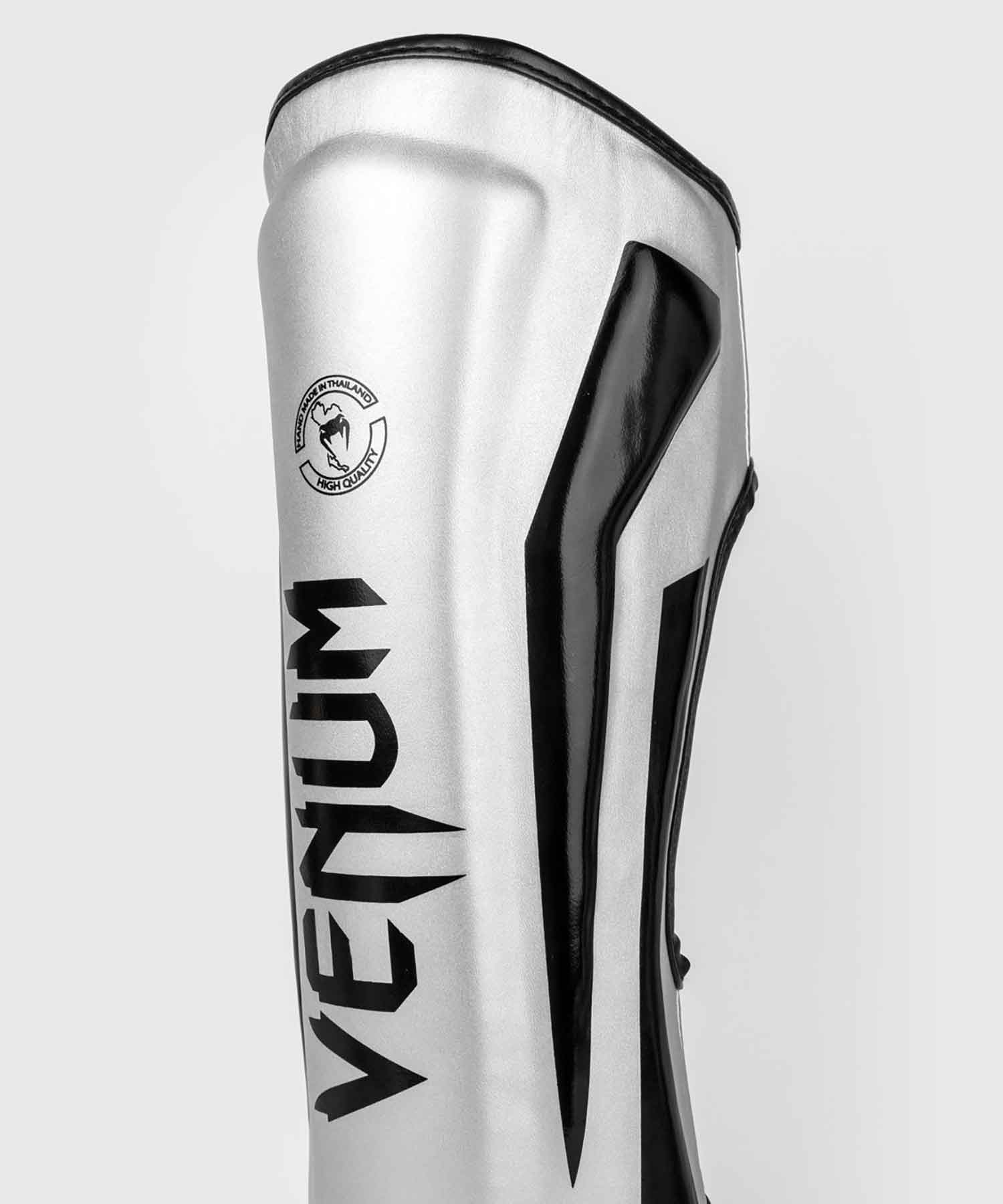 VENUM／ヴェナム　シンガード（レガース）　　ELITE SHIN GUARDS／エリート シンガード（シルバー）