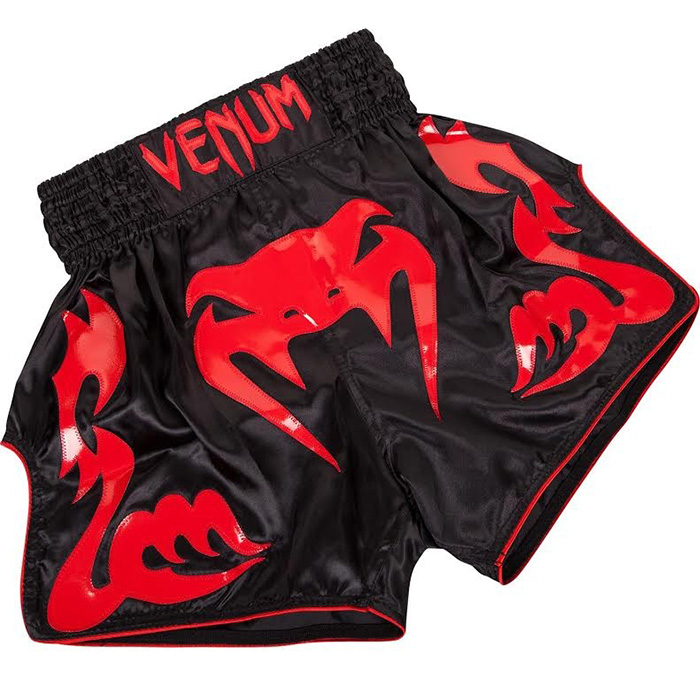 BANGKOK INFERNO MUAY THAI SHORTS／バンコク・インフェルノ ムエタイショーツ（レッドデビル）