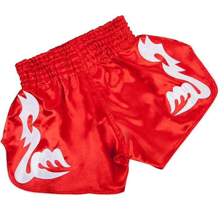 VENUM／ヴェナム　ムエタイショーツ　　BANGKOK INFERNO MUAY THAI SHORTS／バンコク・インフェルノ ムエタイショーツ（レッド）