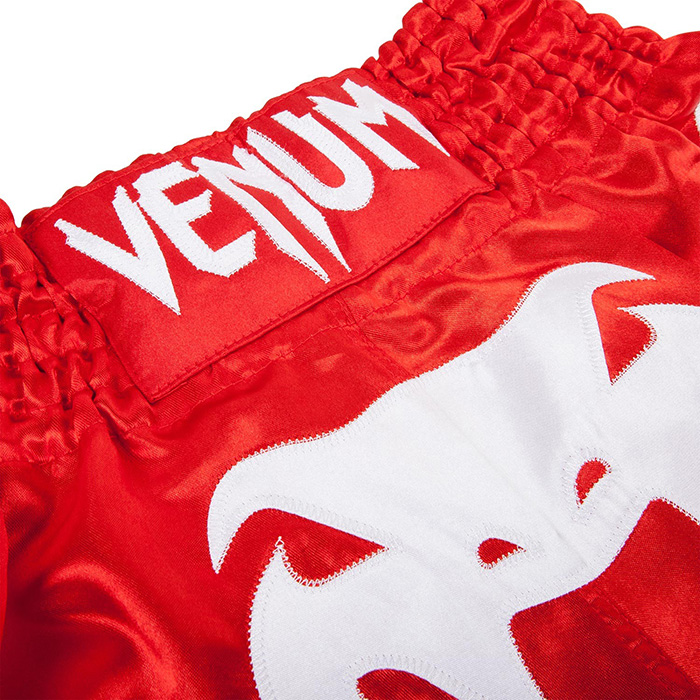 VENUM／ヴェナム　ムエタイショーツ　　BANGKOK INFERNO MUAY THAI SHORTS／バンコク・インフェルノ ムエタイショーツ（レッド）