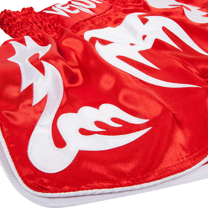 VENUM／ヴェナム　ムエタイショーツ　　BANGKOK INFERNO MUAY THAI SHORTS／バンコク・インフェルノ ムエタイショーツ（レッド）