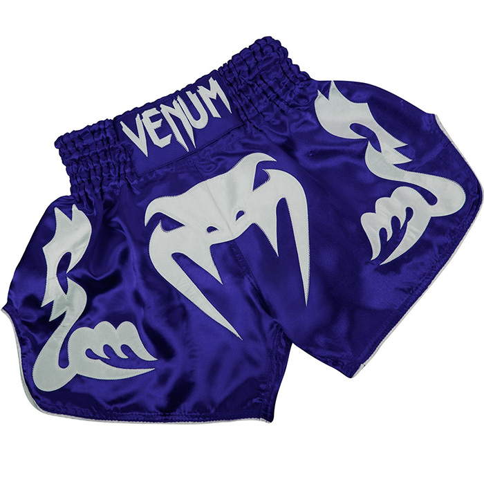 VENUM／ヴェナム　ムエタイショーツ　　BANGKOK INFERNO MUAY THAI SHORTS／バンコク・インフェルノ ムエタイショーツ（ブルー）