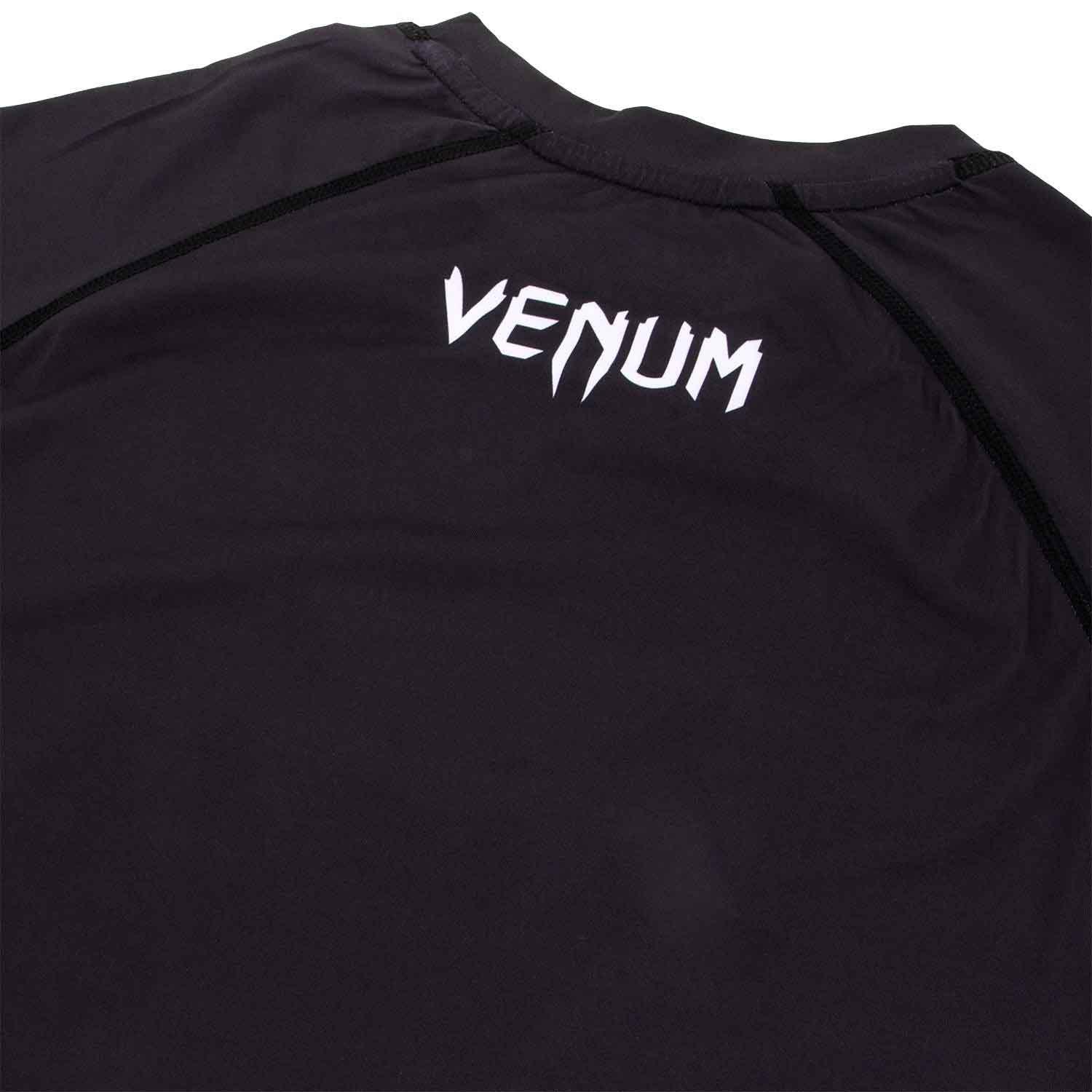 VENUM／ヴェナム　コンプレッションシャツ　　CONTENDER 3.0 COMPRESSION - LONG／コンテンダー 3.0 コンプレッション ロング（黒／白）