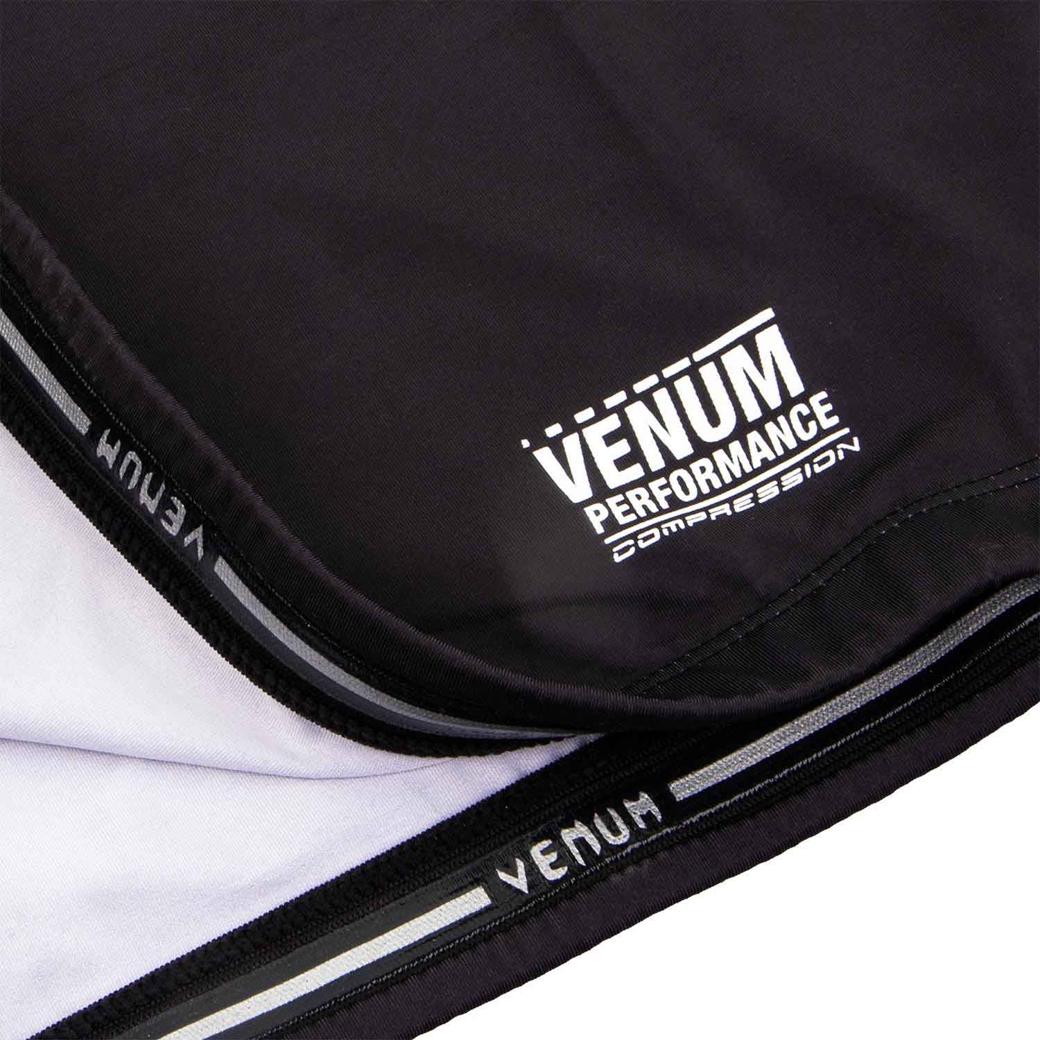 VENUM／ヴェナム　コンプレッションシャツ　　CONTENDER 3.0 COMPRESSION - LONG／コンテンダー 3.0 コンプレッション ロング（黒／白）