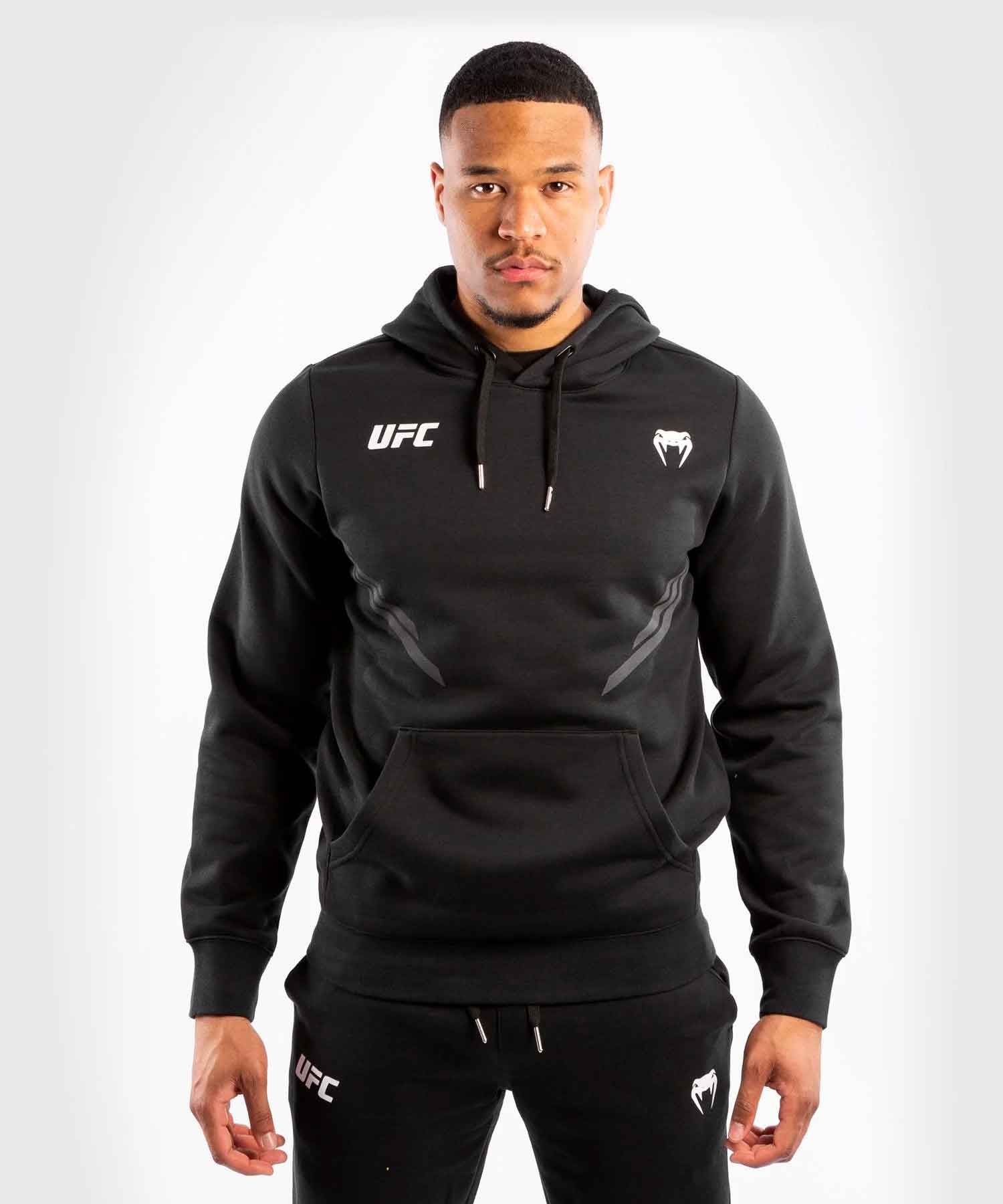 VENUM／ヴェナム　パーカー（フーディー）　　UFC VENUM REPLICA MEN'S HOODIE／UFC VENUM レプリカ メンズ フーディー（パーカー）黒