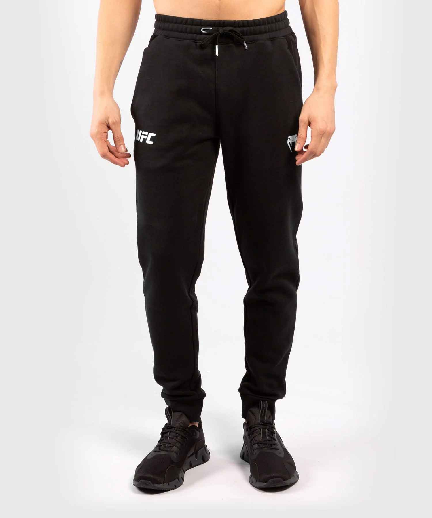 VENUM／ヴェナム　スウェットパンツ　　UFC VENUM REPLICA MEN'S PANTS／UFC VENUM レプリカ メンズ パンツ（黒）