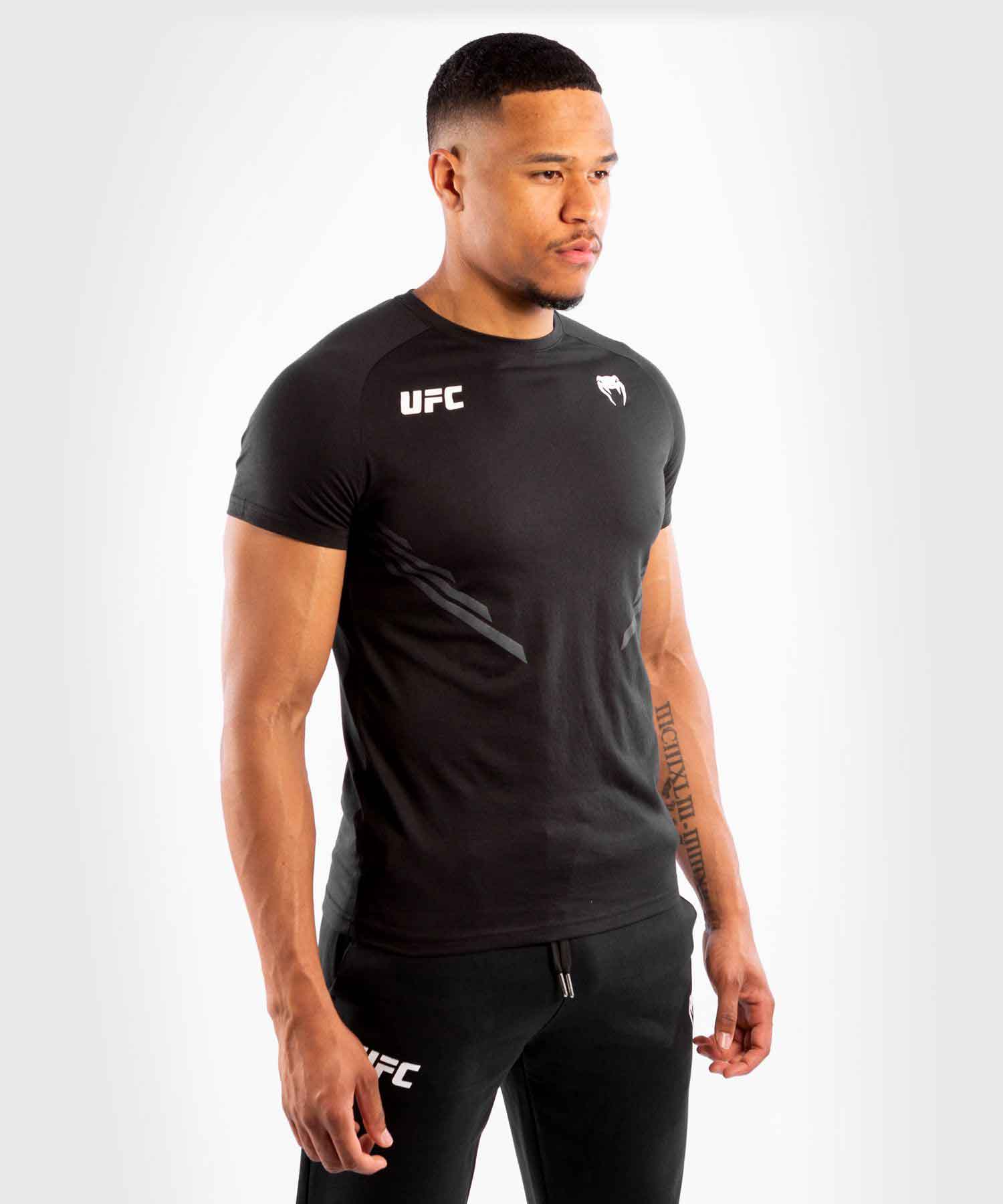 VENUM／ヴェナム　ジャージ（ユニフォーム）　　UFC VENUM REPLICA MEN'S JERSEY／UFC VENUM レプリカ メンズ ジャージ（黒）