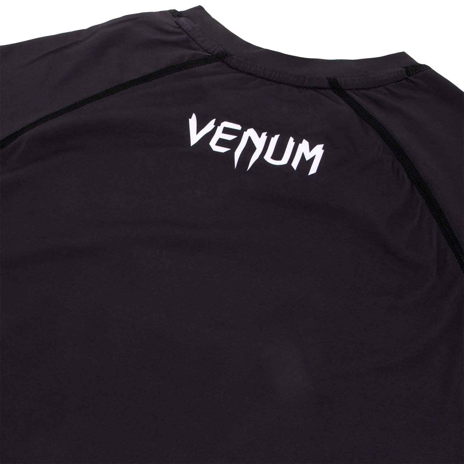 VENUM／ヴェナム　コンプレッションシャツ　　CONTENDER 3.0 COMPRESSION - SHORT／コンテンダー 3.0 コンプレッション ショート（黒／白）