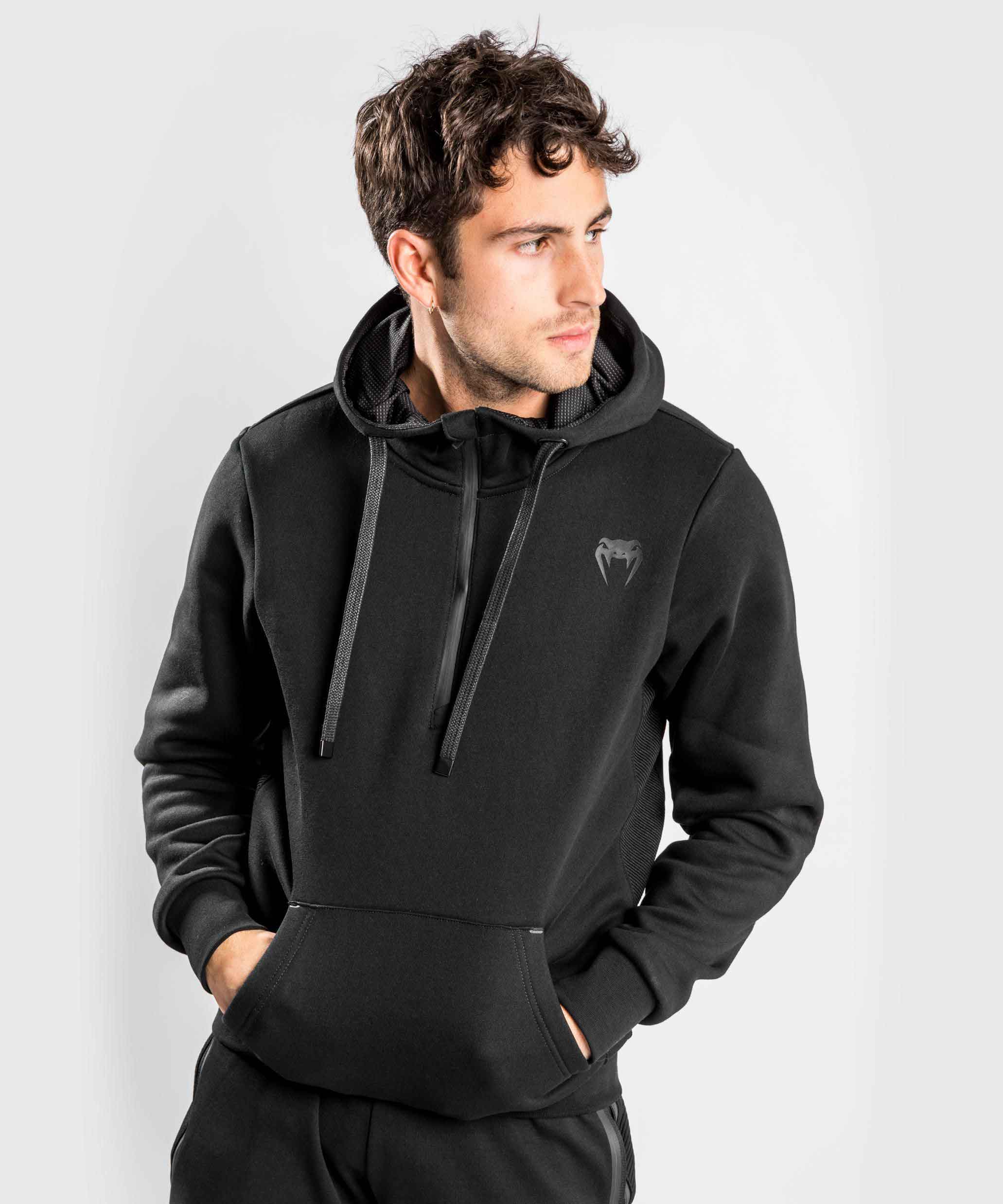 CONTENDER EVO HOODIE／コンテンダー エヴォ フーディー（パーカー）マットブラック