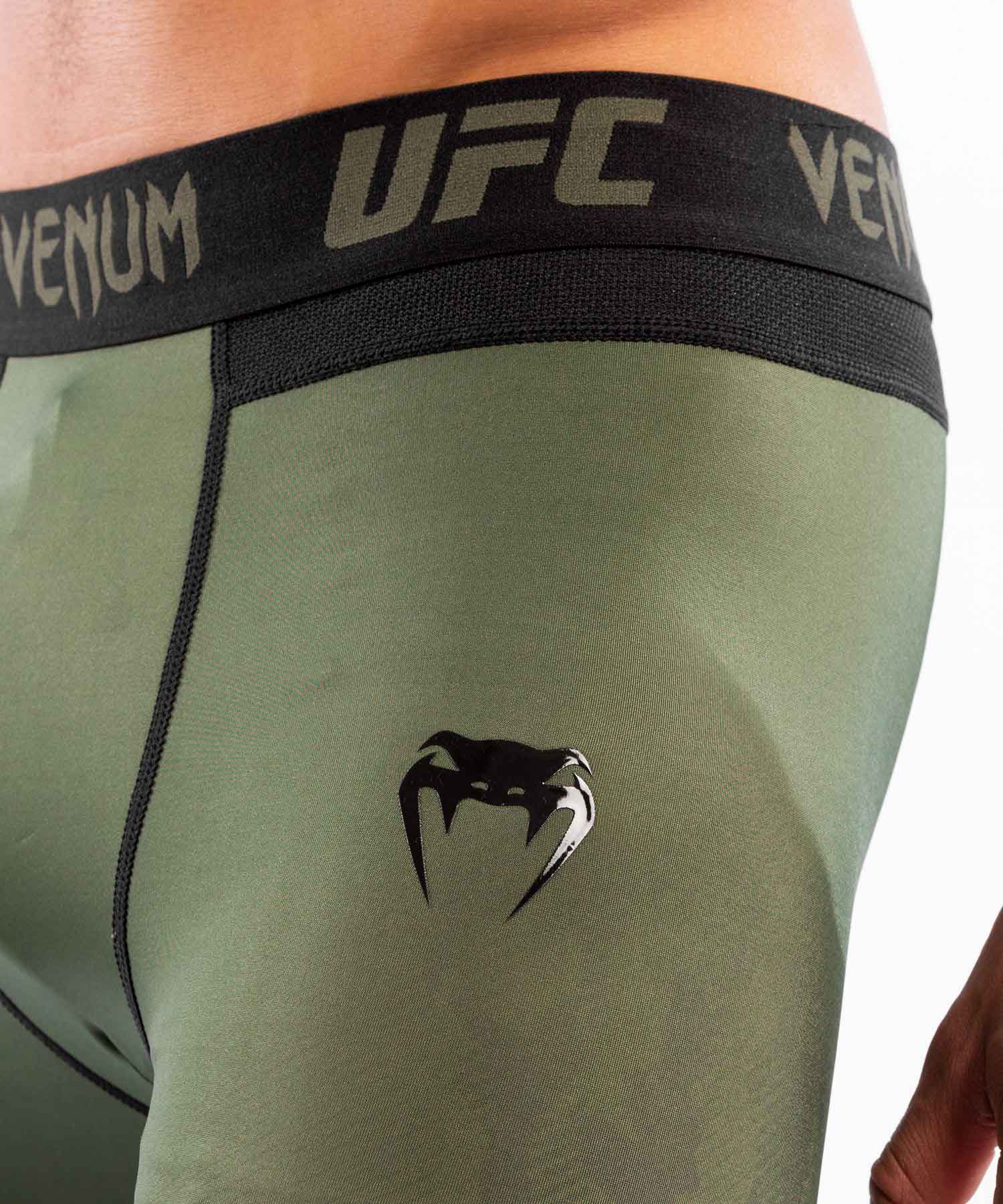 VENUM／ヴェナム　コンプレッションスパッツ（タイツ）　　UFC VENUM AUTHENTIC FIGHT WEEK MEN'S PERFORMANCE TIGHT／UFC VENUM オーセンティック ファイトウィーク メンズ パフォーマンス タイツ（スパッツ）カーキ