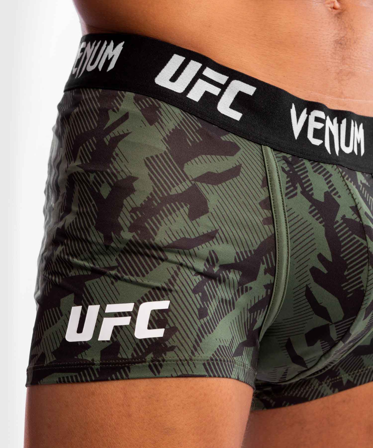 VENUM／ヴェナム　アンダーウェア　　UFC VENUM AUTHENTIC FIGHT WEEK MEN'S WEIGH-IN UNDERWEAR／UFC VENUM オーセンティック ファイトウィーク メンズ ウェイイン（計量）アンダーウェア（カーキ）