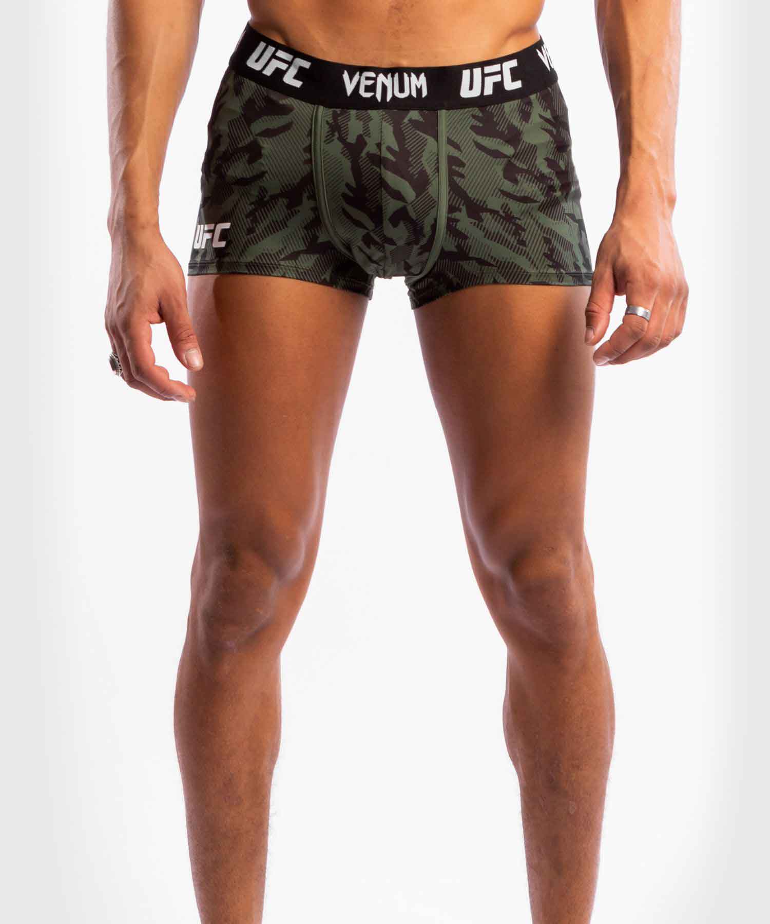 VENUM／ヴェナム　アンダーウェア　　UFC VENUM AUTHENTIC FIGHT WEEK MEN'S WEIGH-IN UNDERWEAR／UFC VENUM オーセンティック ファイトウィーク メンズ ウェイイン（計量）アンダーウェア（カーキ）