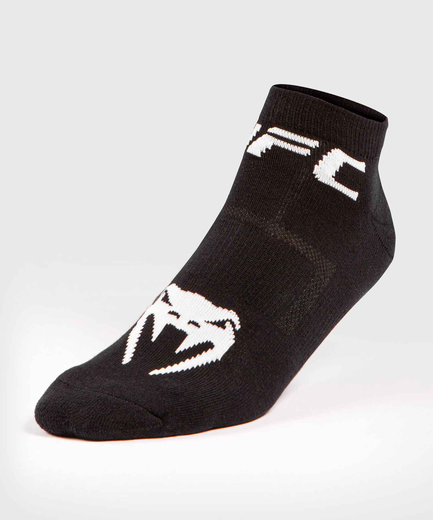 UFC VENUM AUTHENTIC FIGHT WEEK UNISEX PERFORMANCE SOCK SET OF 2／UFC VENUM オーセンティック ファイトウィーク ユニセックス パフォーマンス ウェイイン（計量）ソックス（2足セット）黒