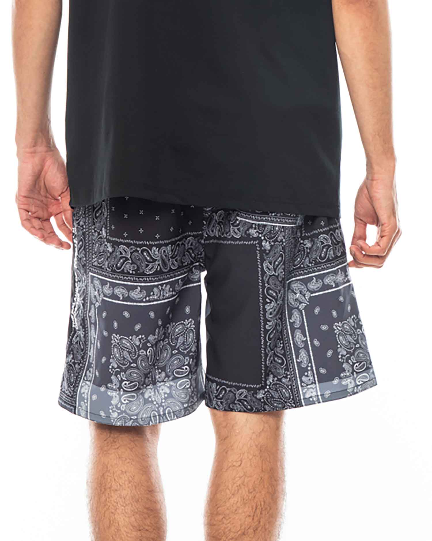 RVCA／ルーカ（ルカ）　ショーツ　　BANDANA SHORTS／バンダナ ウォーク（トレーニング）ショーツ