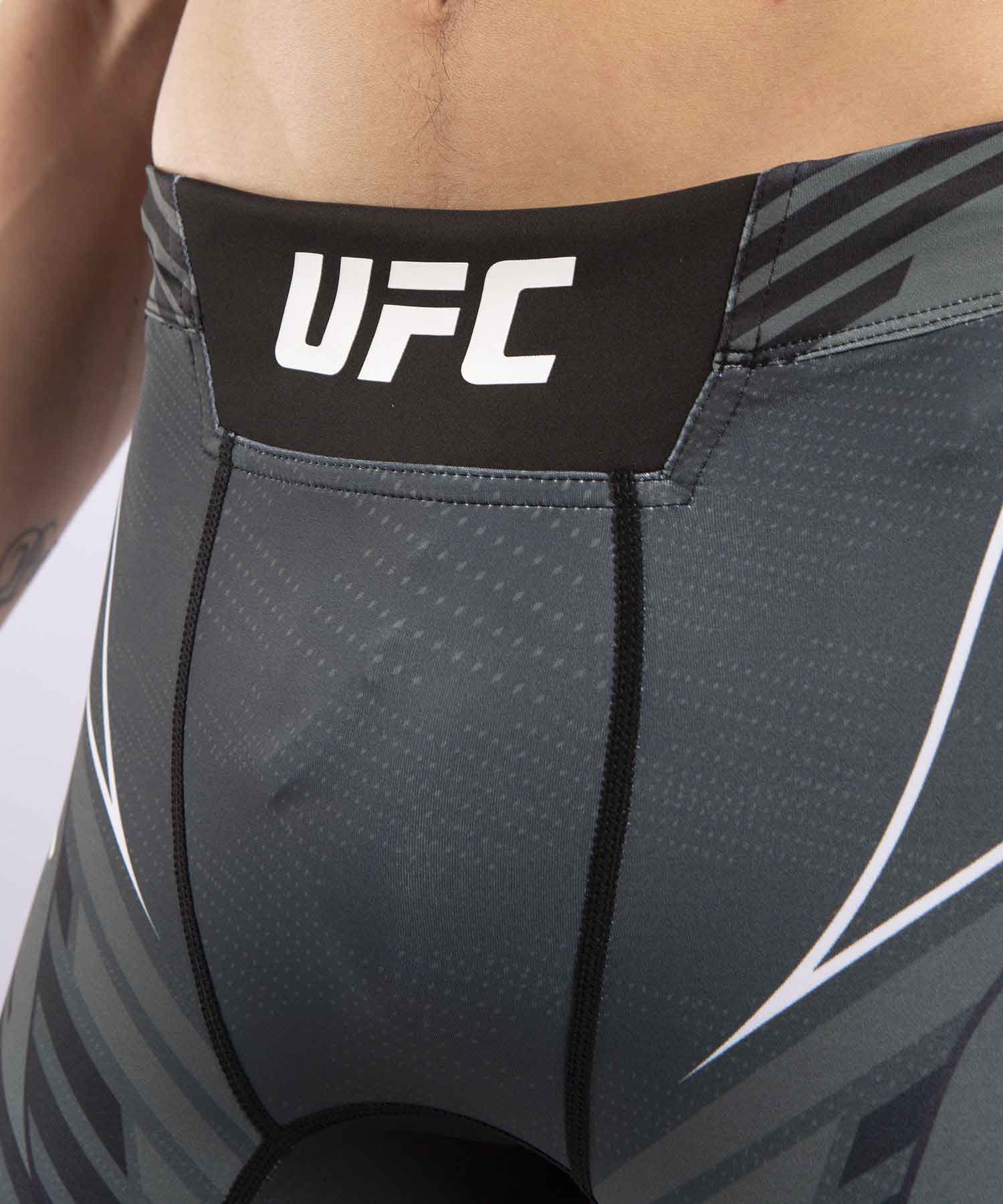 VENUM／ヴェナム　コンプレッション・バーリトゥードショーツ　　UFC VENUM PRO LINE MEN'S VALE TUDO SHORTS／UFC VENUM プロライン メンズ バーリトゥードショーツ（ダークグレー／黒）